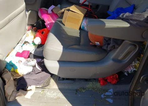 2009 Honda Odyssey Ex-L from USA, damaged, VIN 5FNRL387X9B031594